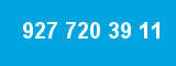 927 720 39 11
